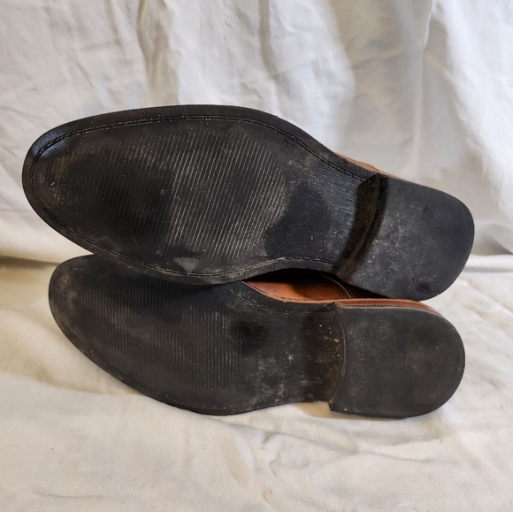 Men's Brown Formal/Casual laced shoes - Picture 3 of 5